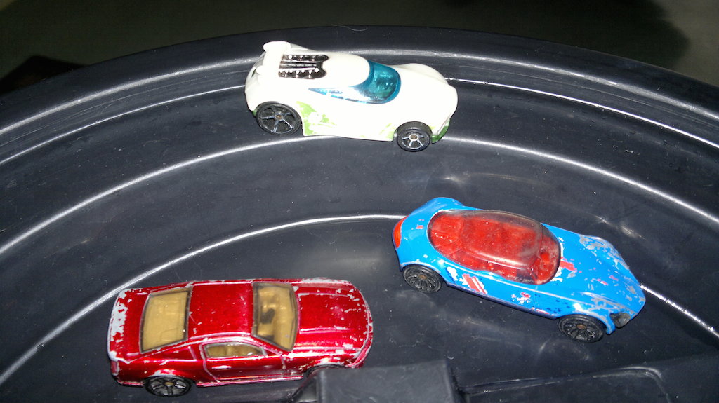 kereta Hot Wheels